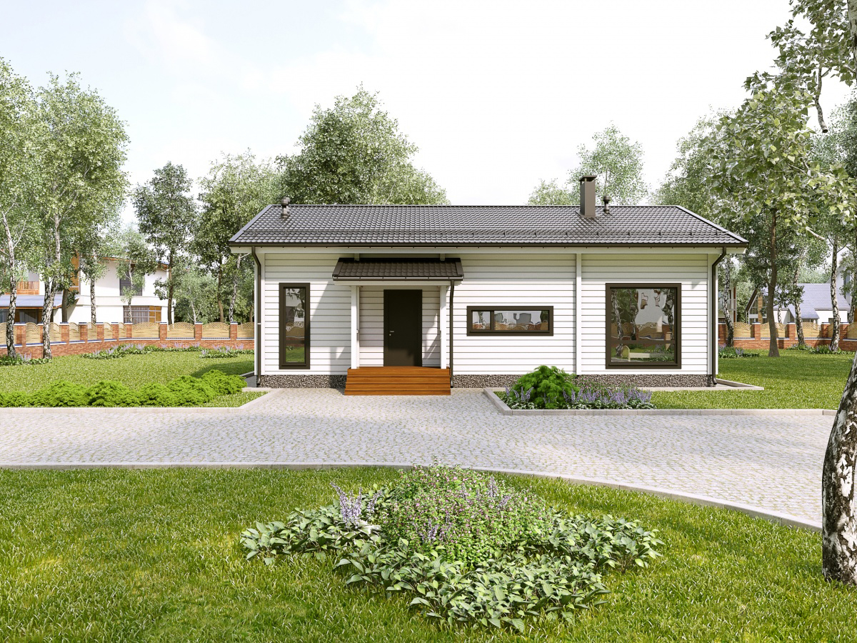 Каркасный дом VZ-805